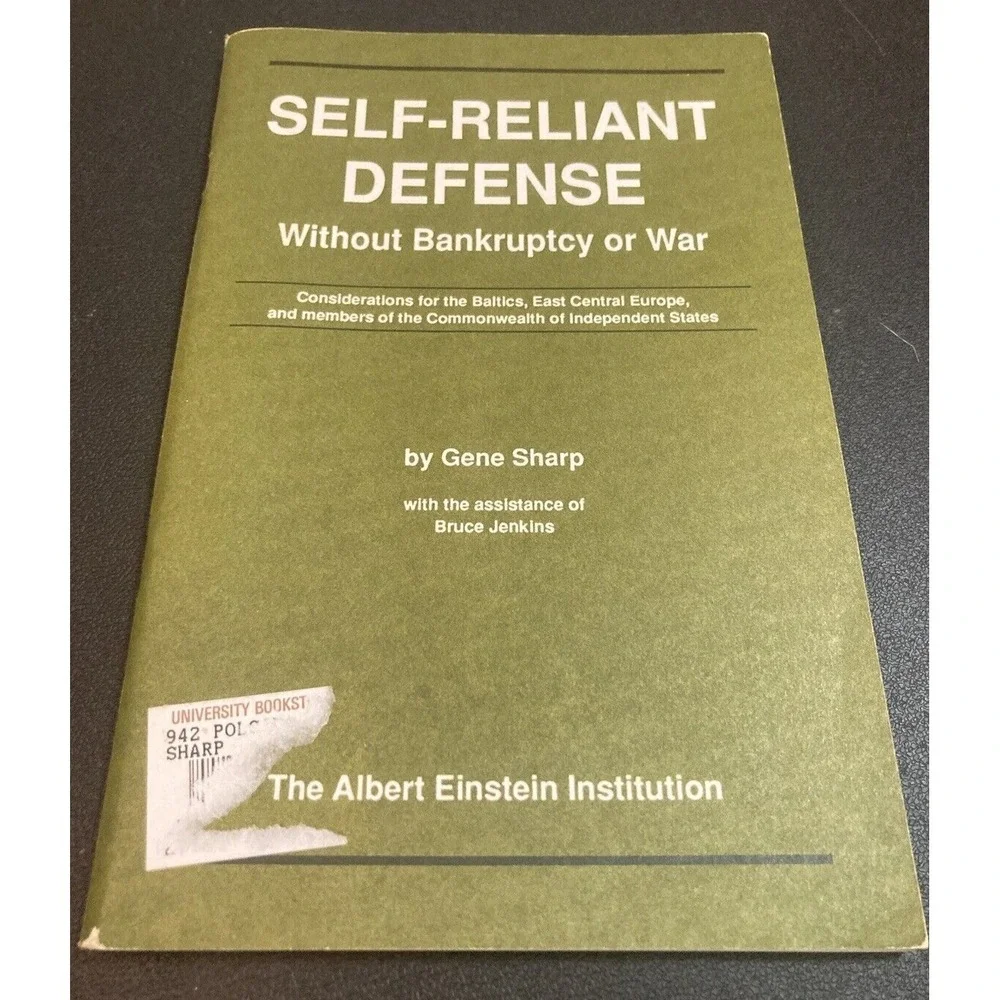 Self-Reliant Defense Without War Policy Einstein Inst Vtg Political Science Text